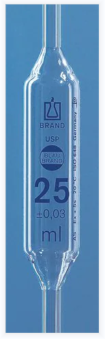 BRAND® USP BLAUBRAND®定量移液管，一个标记